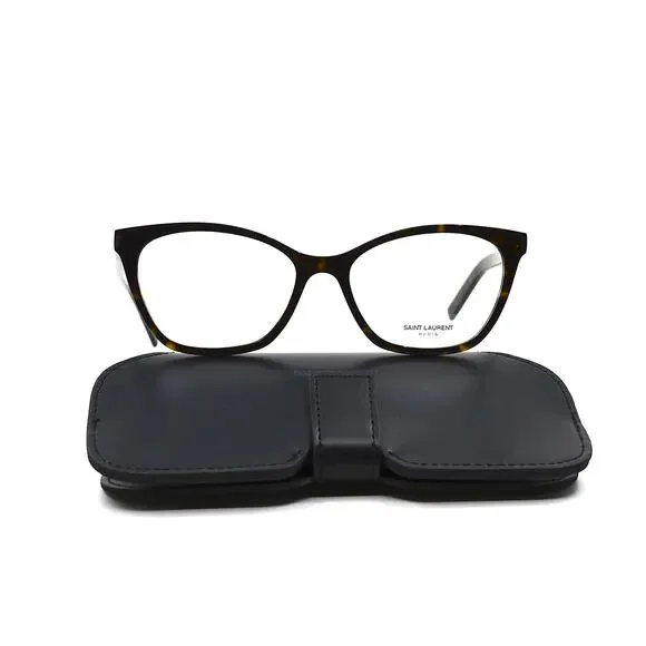 SAINT LAURENT SL 287 SLIM HAVANA AUTHENTIC EYEGLASSES FRAME - Picture 5 of 14